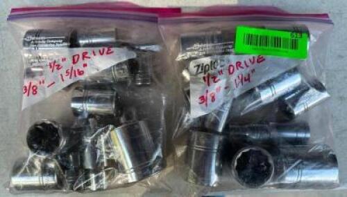 1/2" DRIVE SOCKETS