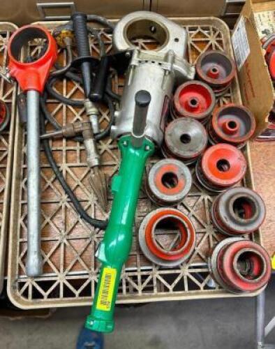 GREENLEE PORTA-THREAD PIPE THREADER