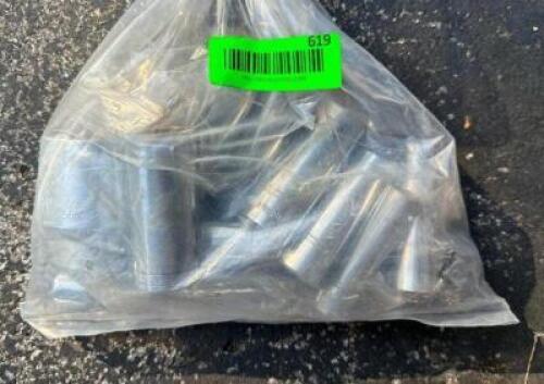 ASSORTED DEEP WELL SOCKETS