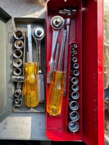 (2)- 1/4" DRIVE SOCKET SETS