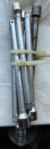 1/2" DRIVE SOCKET EXTENSIONS
