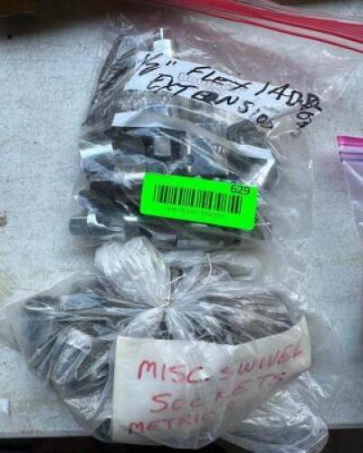 ASSORTED SWIVEL SOCKETS