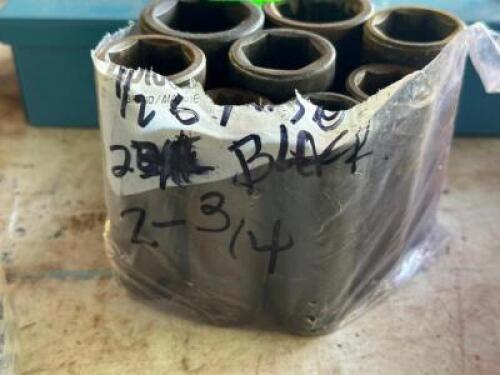 BLACK DRIVE DEEP SOCKETS