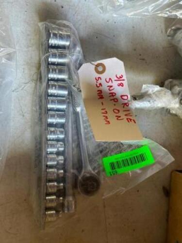 3/8 INCH DRIVE SOCKET SET