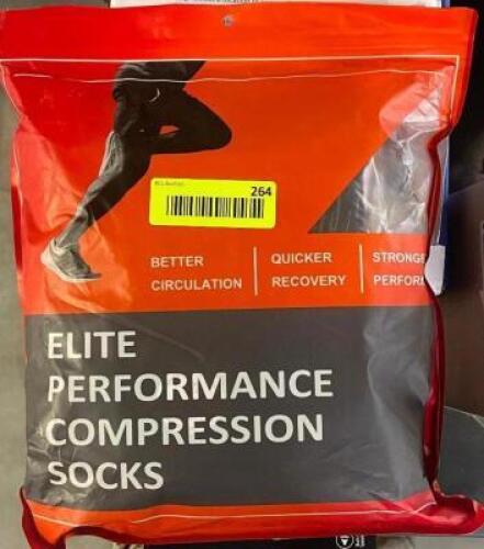 ELITE PERFORMANCE COMPRESSION SOCKS