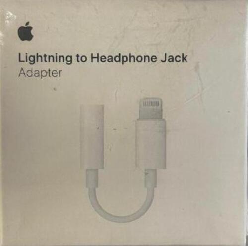 (8) - LIGHTNING TO HEADPHONE JACK ADAPTERS