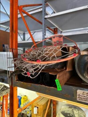 BASKETBALL HOOP SETUP