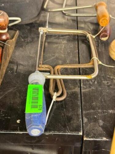 (4) - WIRE SAWS