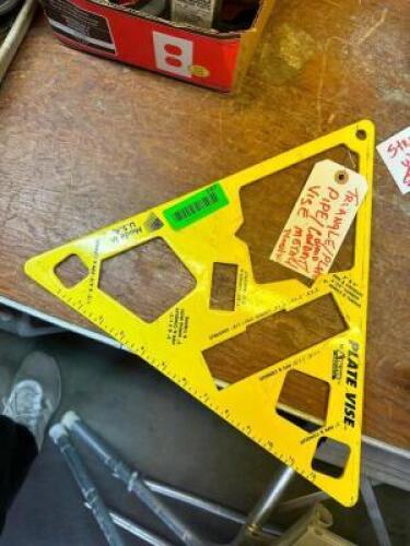 TRIANGLE PLATE VISE