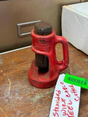 STANDARD CABLE CUTTER