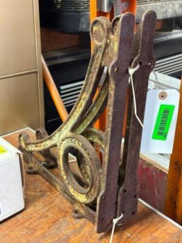 VINTAGE IRON BRACKETS