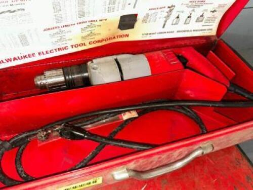 MILWAUKEE ELECTRIC HAMMER-DRILL