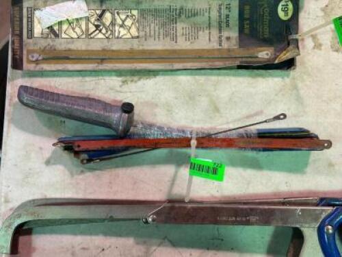 ASSORTED SAW BLADES