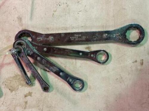 RACHETING WRENCH SET