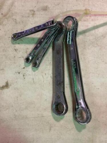 RACHETING WRENCH SET