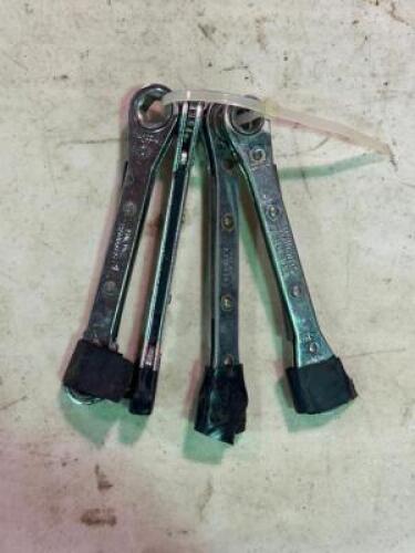 RACHETING WRENCH SET