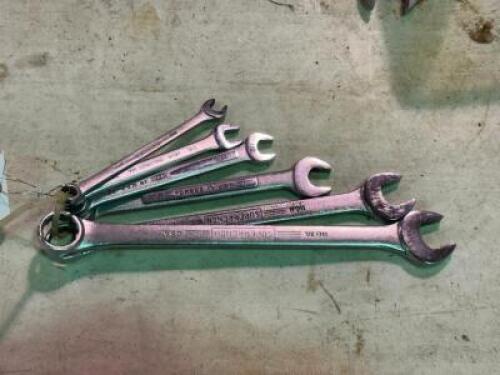 COMBINATION WRENCH SET