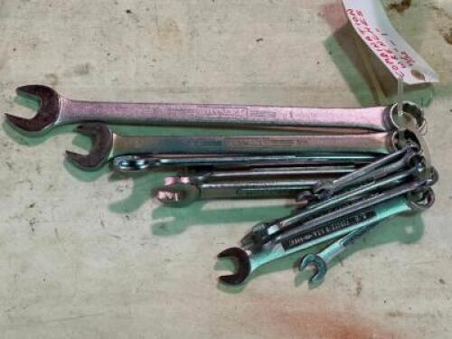 COMBINATION WRENCH SET