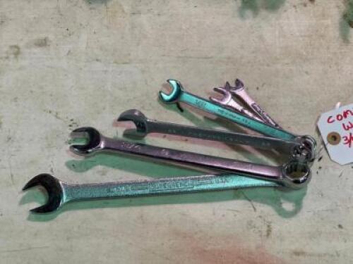 COMBINATION WRENCH SET