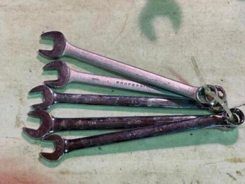 COMBINATION WRENCH SET