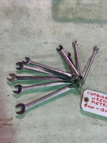 COMBINATION WRENCH SET