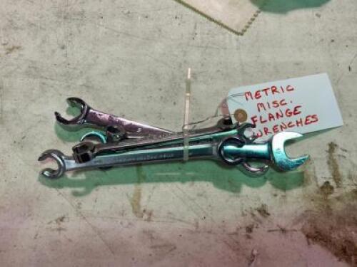 COMBINATION WRENCH SET