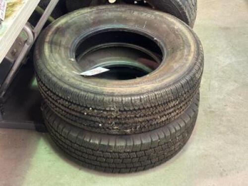 (2) - TRUCK TIRES