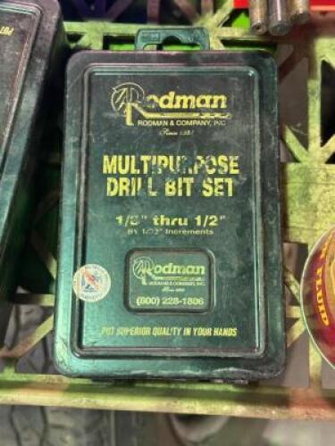 DRILL BIT SET