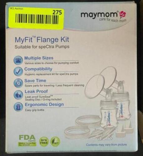 MYFIT FLANGE KIT FOR SPECTRA PUMPS