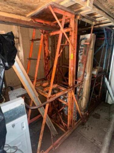 HI JACKER MAN LIFT - ORANGE