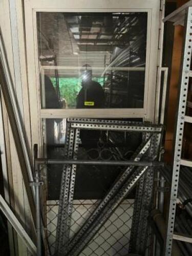 PATIO STORM DOOR
