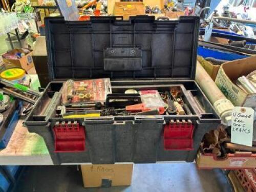 TOOL BOX WITH CONTENTS