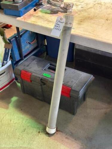 U GAUGE FOR GAS LEAKS