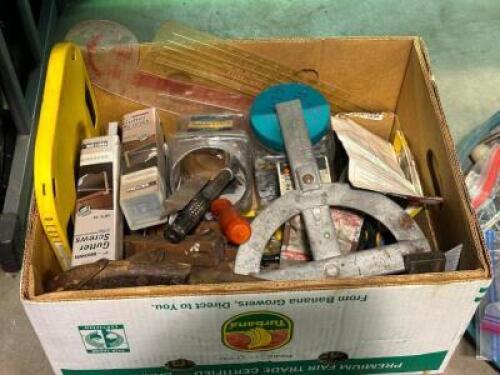 ASSORTED HAND TOOLS