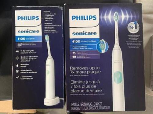 PHILIPS SONICARE POWER TOOTHBRUSH SET