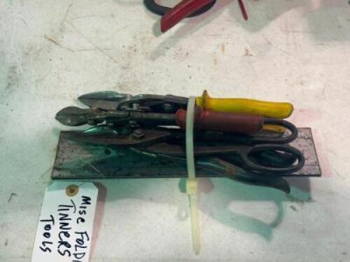 FOLDING TINNERS TOOLS