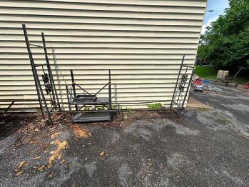 LARGE WOOD RACK