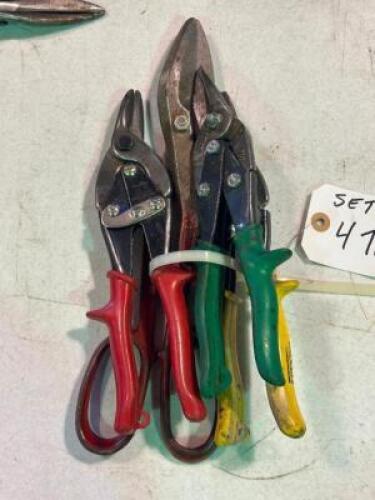 (4) - TIN SNIPS