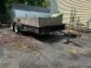 14' UTILITY TRAILER - 14
