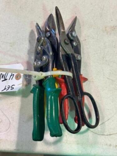 (4) - TIN SNIPS