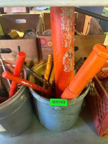 ASSORTED DRILL HEADS