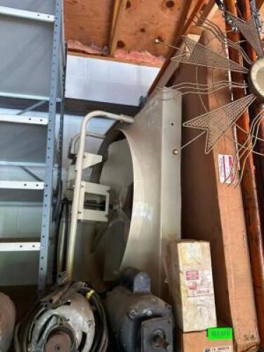 (2) - WHOLE HOUSE VENTILATORS