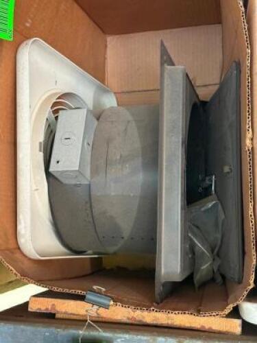 THROUGH WALL VENT FAN