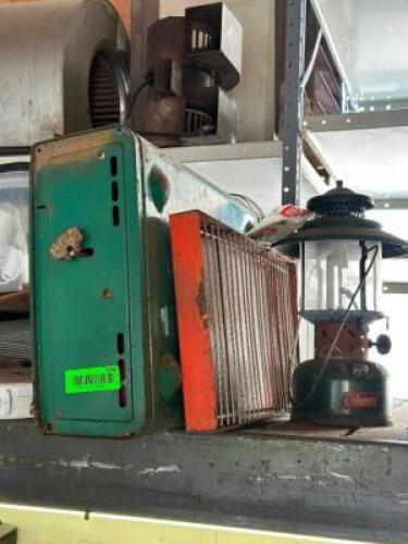 CAMPING STOVE AND LATERN