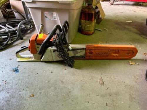 STIHL MS 260 CHAINSAW