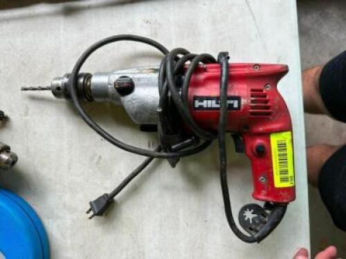 HILTI CORDED HAMMER DRILL