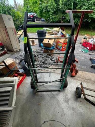 ROLLING SAW RACK