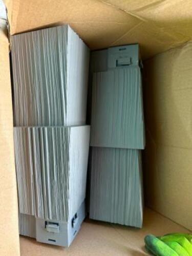 BOX OF POST COVERS