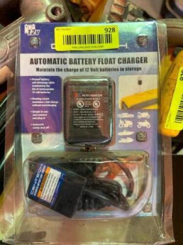 AUTOMATIC BATTERY FLOAT CHARGER
