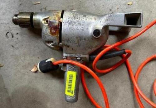 HEAVY DUTY CORDED HAMMER DRILL